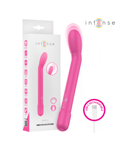 INTENSE - KARLIE RECHARGEABLE G-SPOT STIMULATOR PINK