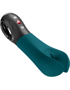 FUN FACTORY - MANTA VIBRATOR MASTURBATOR BOTTLE GREEN