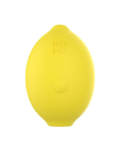 ROMP - LEMON CRUSH PLEASURE AIR CLITORAL STIMULATOR YELLOW
