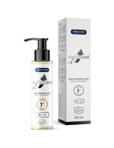 MEDICA GROUP - DIDELĖS EREKTIJOS INTIMYMO GELIS VYRAMS 150 ML