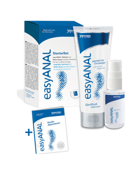 JOYDIVISION EASYANAL - STARTER SET LUBRICANTE RELAX SPRAY