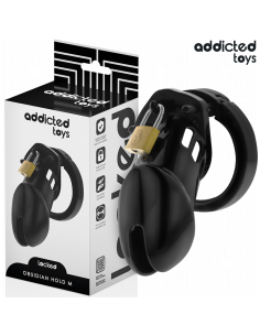 ADDICTED TOYS LOCKED - OBSIDIANINIS VARPOS NARVAS, M DYDIS
