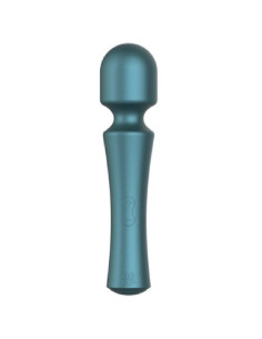 ROMP - PRESTO MINI WAND VIBRATOR FLEXIBLE HEAD GREEN