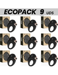 ECOPACK 9 VIENETAI - WOMANVIBE THOR SILIKONINIS VIBRUOJAMAS ŽIEDAS