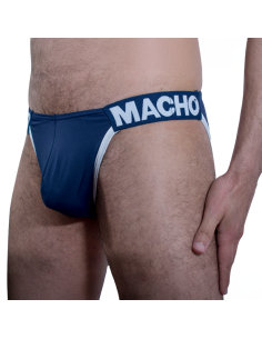 MACHO - MCH011 DARK BLUE SIDE SLIP S 2