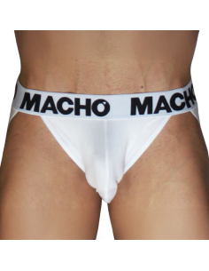 MACHO - MX29BL JOCK WHITE WHITE S