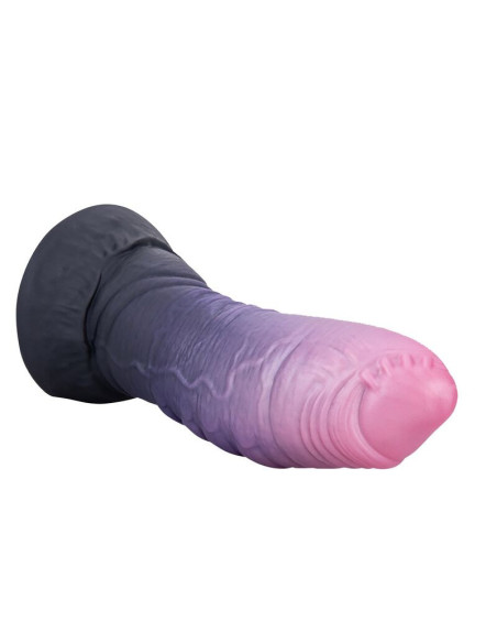 POWER MONSTERS - DREADFUL FIEND BICOLOR FANTASY SILICONE DILDO 24 CM Ø 6 CM