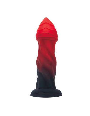 POWER MONSTERS - INFERNAL GOLIATH BICOLOR FANTASY SILICONE DILDO 25 CM Ø 6 CM