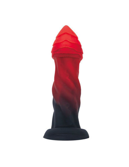 POWER MONSTERS - INFERNAL GOLIATH BICOLOR FANTASY SILICONE DILDO 25 CM Ø 6 CM