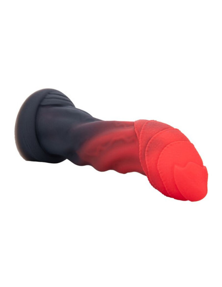 POWER MONSTERS - INFERNAL GOLIATH BICOLOR FANTASY SILICONE DILDO 25 CM Ø 6 CM