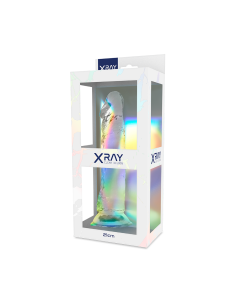 X RAY - SKAIDRUS PADAŽAS 21 CM -O- 4 CM 2