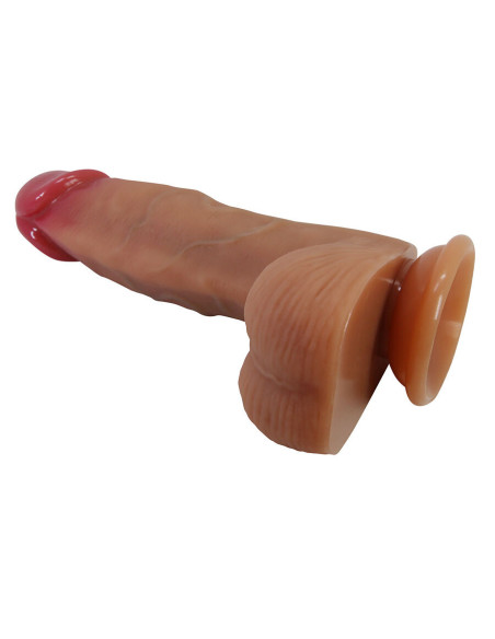 PRETTY LOVE - DUVALL REALISTIC DILDO WITH SUCTION CUP 19.3 CM -Ø- 4.5 CM