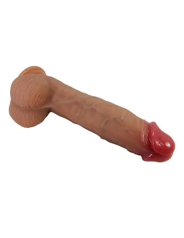 PRETTY LOVE - ORTON REALISTIC DILDO WITH SUCTION CUP 23.5 CM -Ø- 4.9 CM