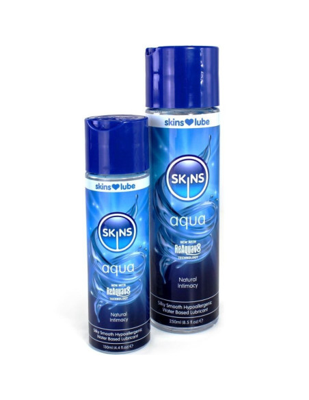 SKINS - AQUA VANDENS PAGRINDU PAGAMINTAS TEPAVIMAS 250 ML