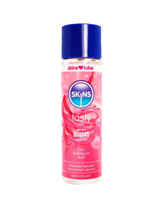 SKINS - SKANUS VANDENS PAGRINDU LUBRIKANTAS BUBBLEGUM 130 ML