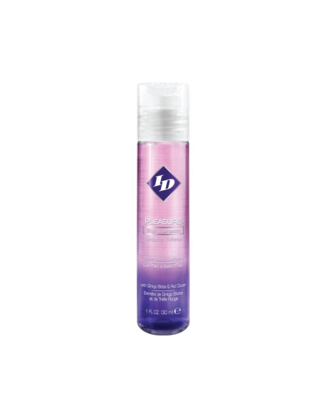ID PLEASURE - VANDENS PAGRINDU PAGAMINTAS LUBRIKANTAS 30 ML