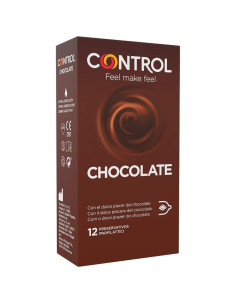 CONTROL - ADAPTA CHOCOLATE CONDOMS 12 UNITS