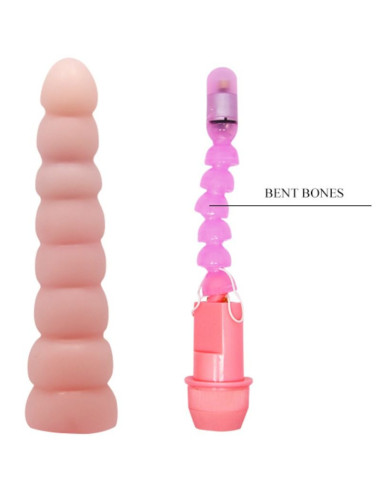BAILE - FLEXI VIBE SENSUAL SPINE LANKSTUS VIBRATORIUS 19 CM