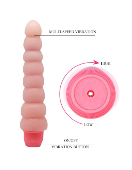 BAILE - FLEXI VIBE SENSUAL SPINE LANKSTUS VIBRATORIUS 19 CM