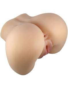 CRAZY BULL - REALISTIC VAGINA AND ANUS MILA VIBRATOR 2