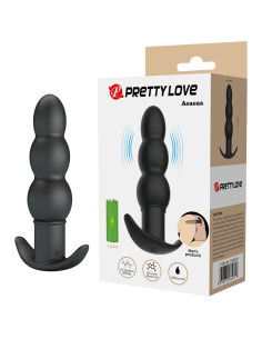 PRETTY LOVE - AEAEAS ​​VIBRATING ANAL PLUG 2