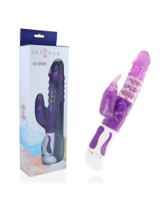 INTENSE - GUPPY LILAC ROTATORINIS VIBRATORIUS ŽIEDAS 2