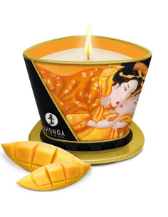 SHUNGA - MASSAGE CANDLE MANGO 170 ML