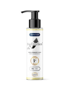 MEDICA GROUP - BIG ERECTION INTIMATE GEL FOR MEN 150 ML 2