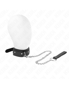 KINK - KARO PAVADĖLIS SU PAVADĖLIU 65 CM 1 REGULIUOJAMAS ŽIEDAS 38-49 CM X 5 CM