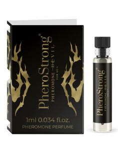 PHEROSTRONG - FEROMONŲ KVEPALAS VELNIŠKAS VYRAMS 1 ML