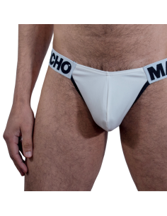 MACHO - MCH009 WHITE SLIP SIDE S 2