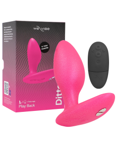 WE-VIBE - DITTO analinis kaištis vibratorius rožinis