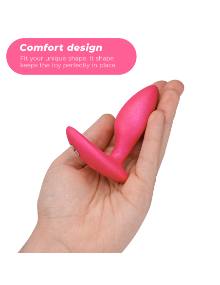 WE-VIBE - DITTO ANAL PLUG VIBRATOR PINK