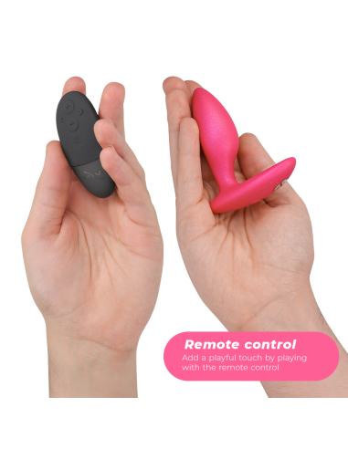 WE-VIBE - DITTO ANAL PLUG VIBRATOR PINK