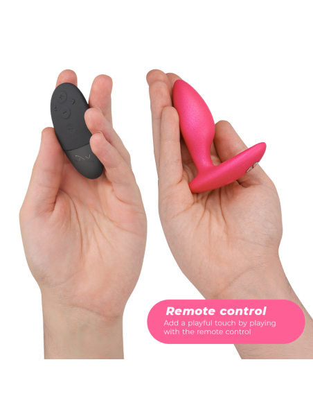 WE-VIBE - DITTO ANAL PLUG VIBRATOR PINK