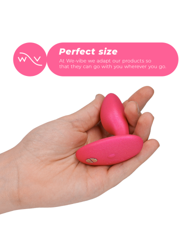 WE-VIBE - DITTO ANAL PLUG VIBRATOR PINK