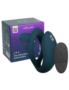 WE-VIBE - SYNC O FLEXIBLE VIBRATOR REMOTE CONTROL DARK GREEN