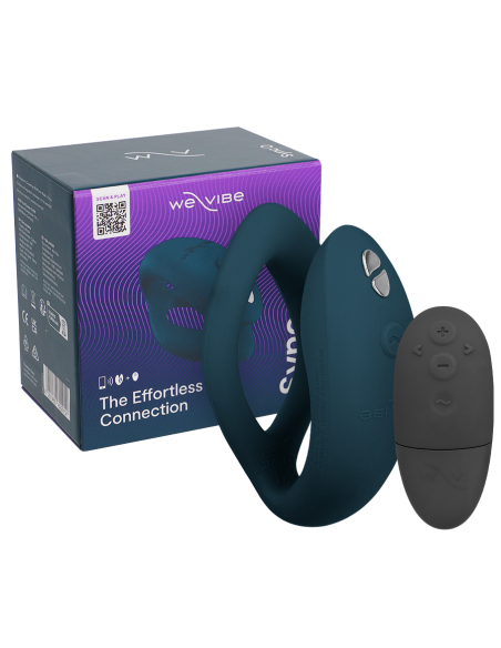 WE-VIBE - SYNC O FLEXIBLE VIBRATOR REMOTE CONTROL DARK GREEN