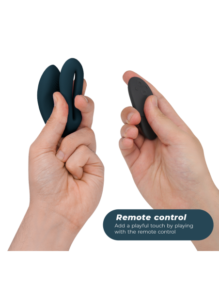 WE-VIBE - SYNC O FLEXIBLE VIBRATOR REMOTE CONTROL DARK GREEN