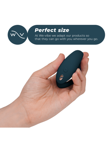 WE-VIBE - SYNC O LANKSTUS VIBRATORIUS SU NUOTOLINIO VALDYMO VALDYMU, TAMSI ŽALIOS SPALVOS