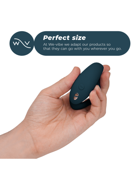 WE-VIBE - SYNC O LANKSTUS VIBRATORIUS SU NUOTOLINIO VALDYMO VALDYMU, TAMSI ŽALIOS SPALVOS