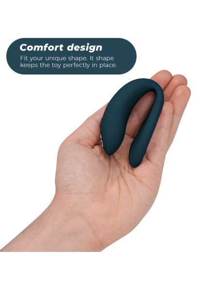 WE-VIBE - SYNC O FLEXIBLE VIBRATOR REMOTE CONTROL DARK GREEN