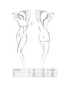 PASSION - WOMAN LEILA TEDDY BLACK SIZE S-M 2