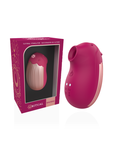 RITHUAL - SHUSHU 2.O NEW GENERATION CLITORAL ORCHID