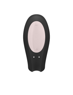 SATISFYER - DOUBLE JOY CON APP BLACK 2