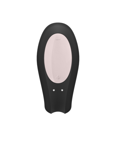 SATISFYER - DOUBLE JOY CON APP BLACK