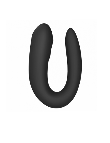SATISFYER - DOUBLE JOY CON APP BLACK