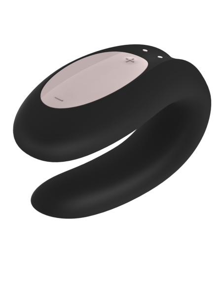 SATISFYER - DOUBLE JOY CON APP BLACK