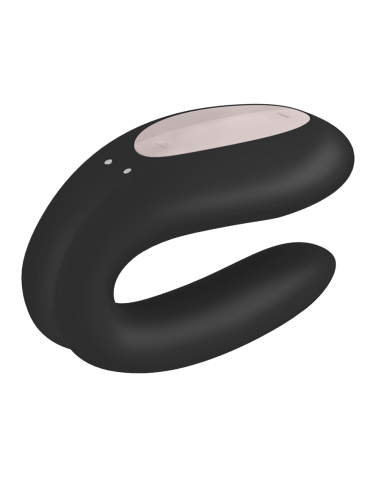 SATISFYER - DOUBLE JOY CON APP BLACK