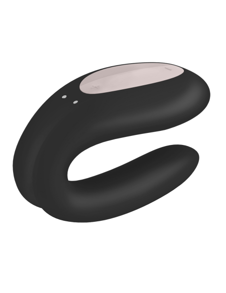 SATISFYER - DOUBLE JOY CON APP BLACK
